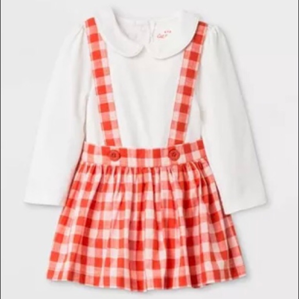 Worn Once : Cat & Jack Fall Set